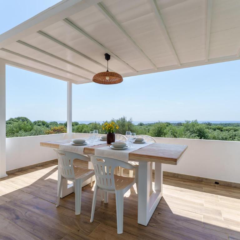 Villa Francesco con vista mare - Two-Bedroom Deluxe Apartment with Ocean View - 1