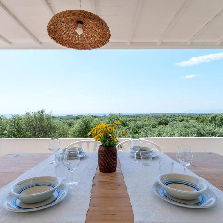 Villa Francesco con vista mare - Two-Bedroom Deluxe Apartment with Ocean View - 24