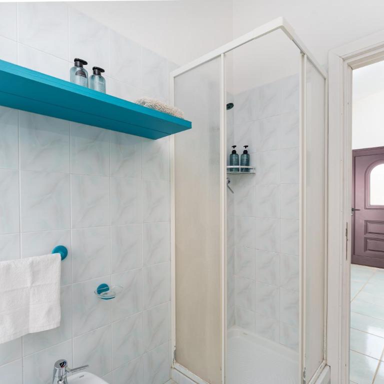 Villa Francesco con vista mare - Two-Bedroom Deluxe Apartment with Ocean View - 15