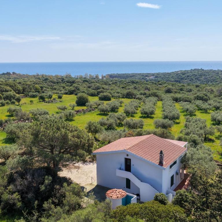 Villa Francesco con vista mare - Two-Bedroom Deluxe Apartment with Ocean View - 3