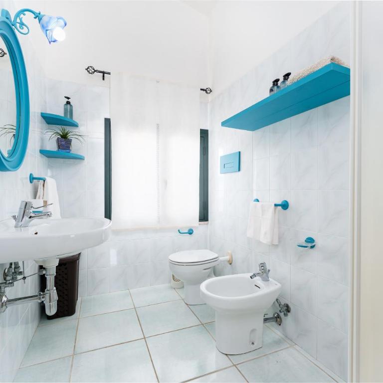 Villa Francesco con vista mare - Two-Bedroom Deluxe Apartment with Ocean View - 14