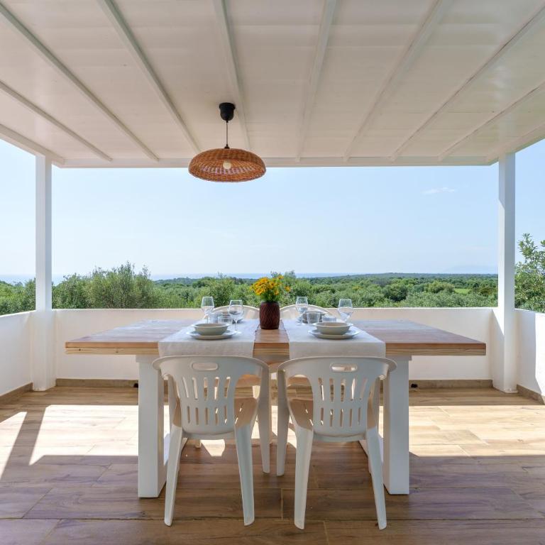Villa Francesco con vista mare - Two-Bedroom Deluxe Apartment with Ocean View - 23