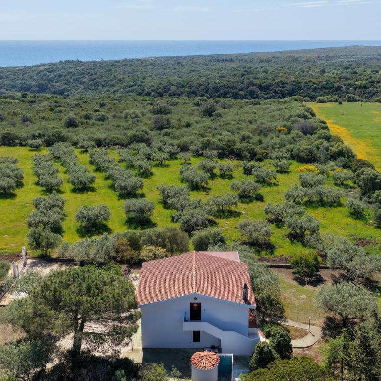 Villa Francesco con vista mare - Two-Bedroom Deluxe Apartment with Ocean View - 34