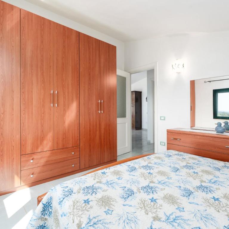Villa Francesco con vista mare - Two-Bedroom Deluxe Apartment with Ocean View - 12