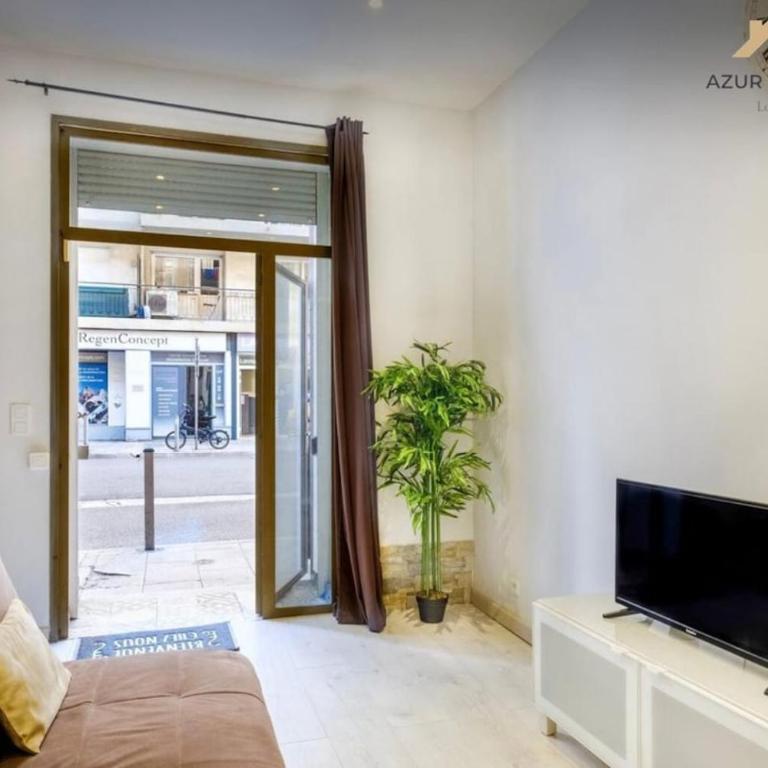 Nice Walesa studio 4 personnes proche port - Appartement 2 Chambres - 4