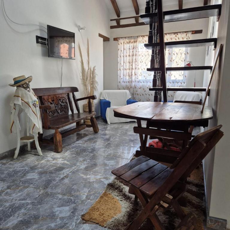 Apto Duplex Beija Flor, Centro - Alta Capacidad - Three-Bedroom Apartment - 15