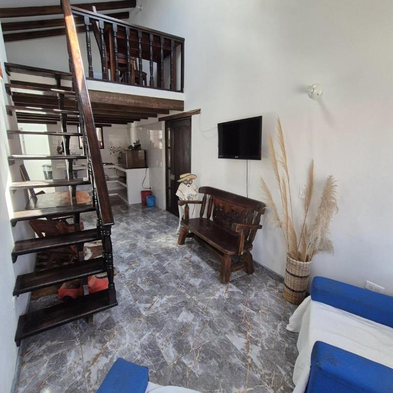 Apto Duplex Beija Flor, Centro - Alta Capacidad - Three-Bedroom Apartment - 19