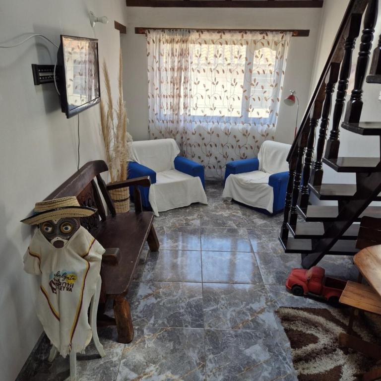 Apto Duplex Beija Flor, Centro - Alta Capacidad - Three-Bedroom Apartment - 23