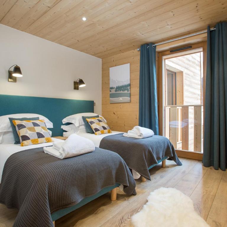 Apt Petit Stade More Mountain Central Morzine - Vacation Home - 28