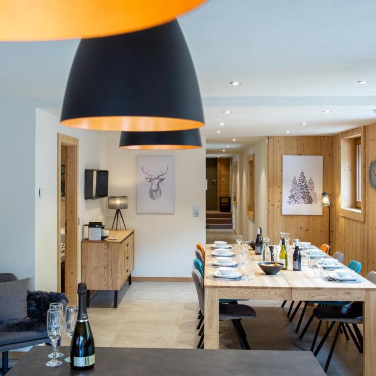 Apt Petit Stade More Mountain Central Morzine - Vacation Home - 18