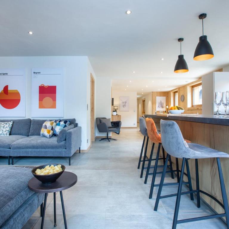 Apt Petit Stade More Mountain Central Morzine - Vacation Home - 7