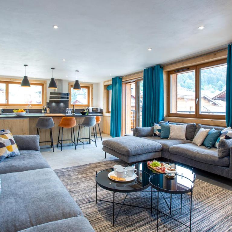 Apt Petit Stade More Mountain Central Morzine - Vacation Home - 2