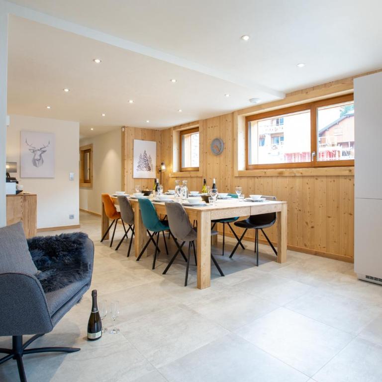 Apt Petit Stade More Mountain Central Morzine - Vacation Home - 37