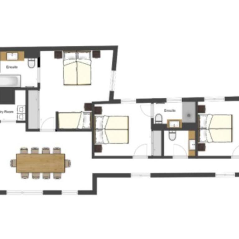 Apt Petit Stade More Mountain Central Morzine - Vacation Home - 42