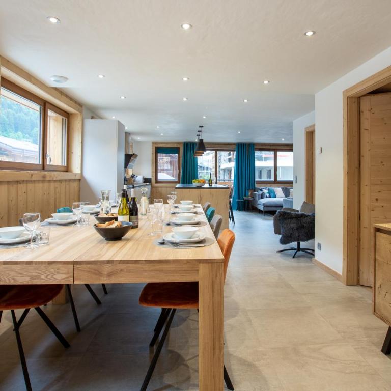 Apt Petit Stade More Mountain Central Morzine - Vacation Home - 38