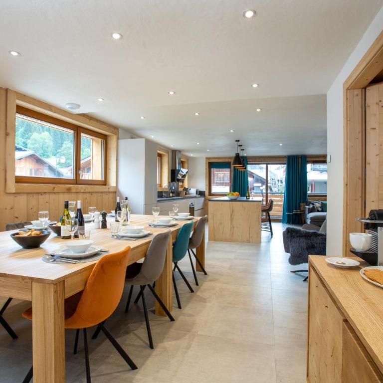 Apt Petit Stade More Mountain Central Morzine - Vacation Home - 39