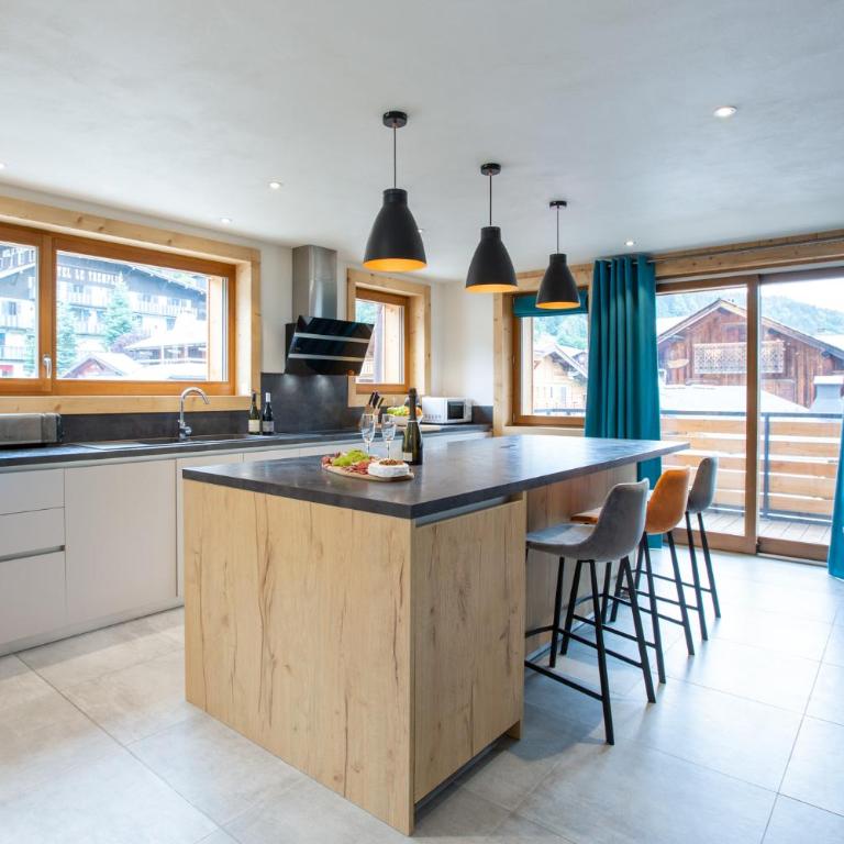Apt Petit Stade More Mountain Central Morzine - Vacation Home - 3