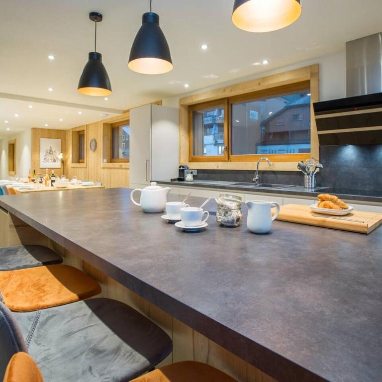 Apt Petit Stade More Mountain Central Morzine - Vacation Home - 9