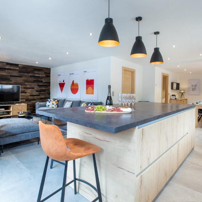 Apt Petit Stade More Mountain Central Morzine - Vacation Home - 41