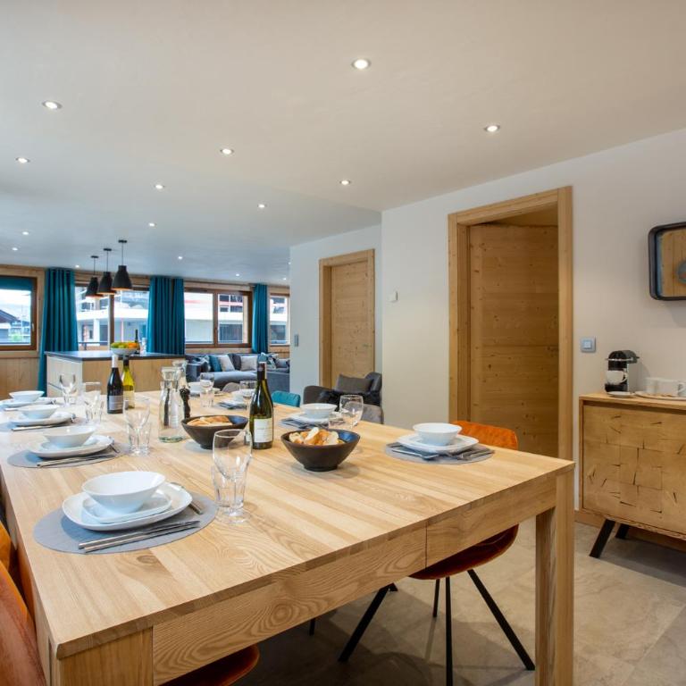 Apt Petit Stade More Mountain Central Morzine - Vacation Home - 36