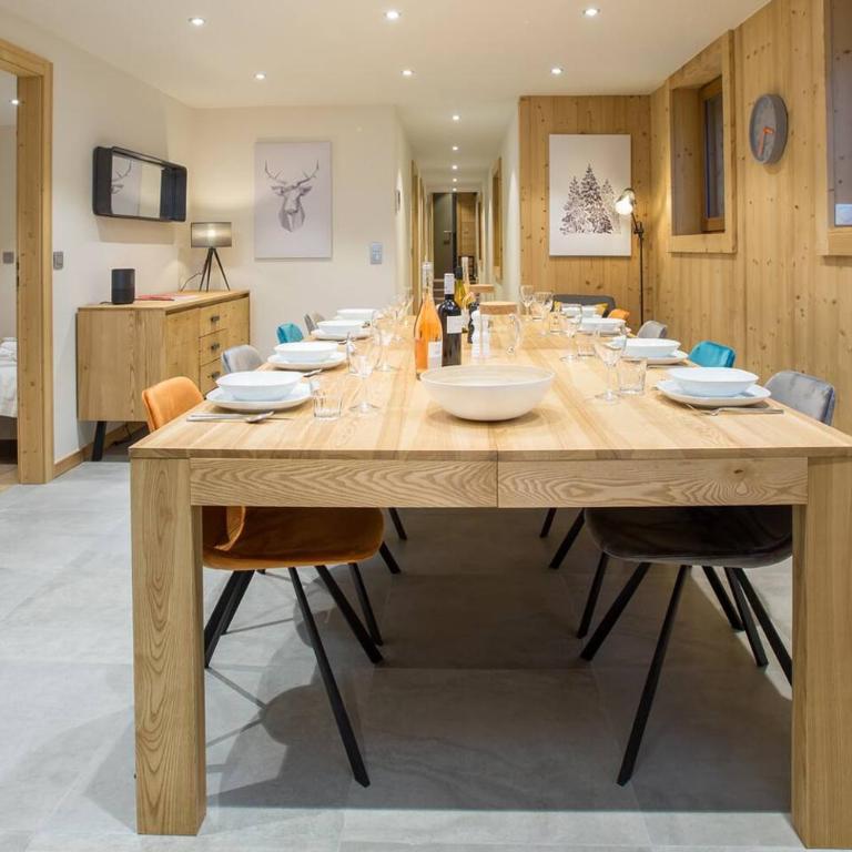 Apt Petit Stade More Mountain Central Morzine - Vacation Home - 11