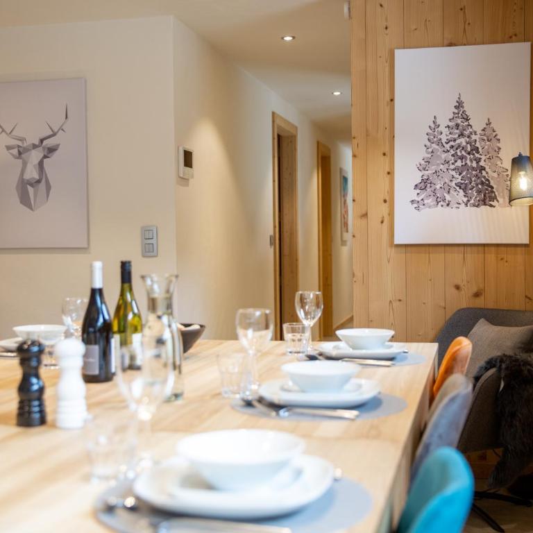 Apt Petit Stade More Mountain Central Morzine - Vacation Home - 17