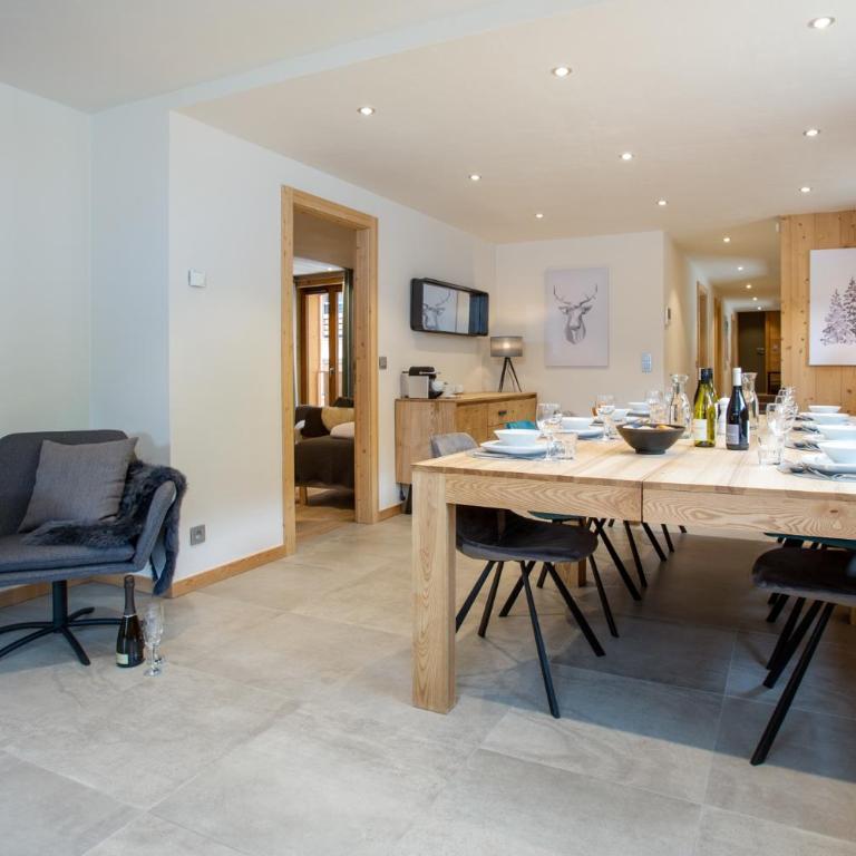 Apt Petit Stade More Mountain Central Morzine - Vacation Home - 35