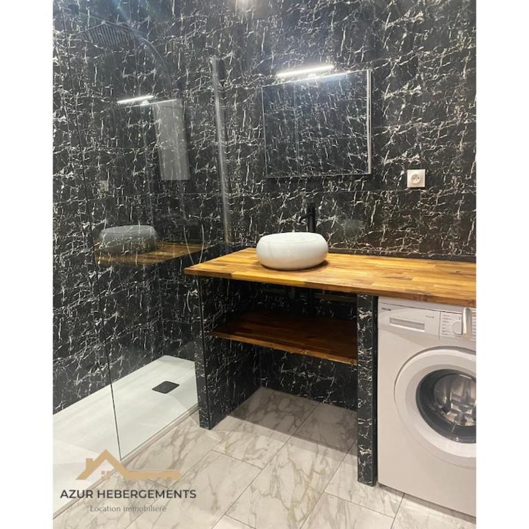 Nice Weygand Agréable studio proche centre ville - Appartement 1 Chambre - 5