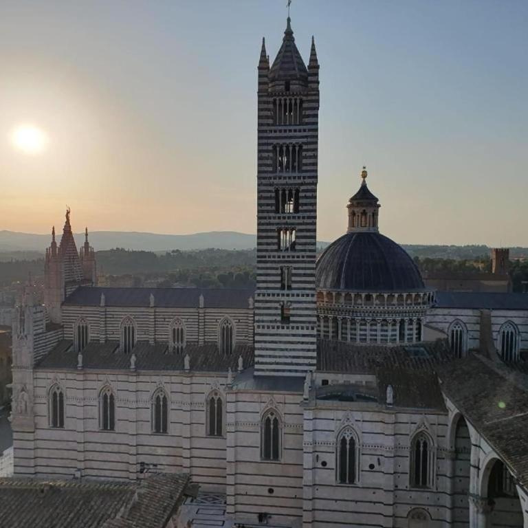 Loft Vicolo di Vallepiatta 2 min Piazza del Campo con parcheggio - Appartamento con 1 Camera da Letto - 24