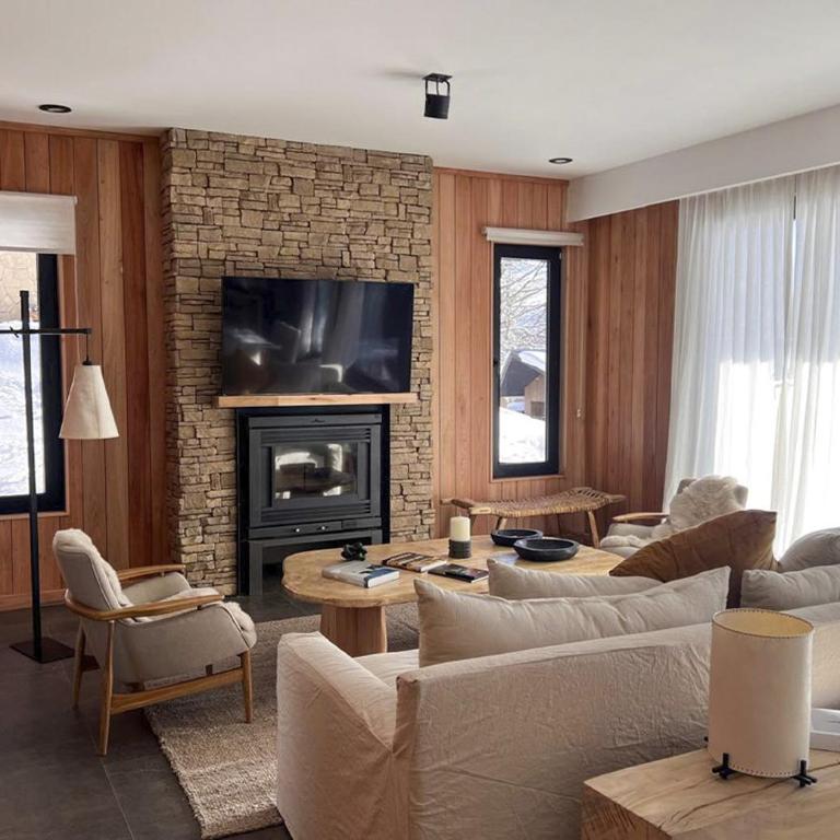 RentUp - Casa de diseno ideal para grupos con vista a la Cordillera de Los Andes - Casa Vacacional de 3 dormitorios - 8