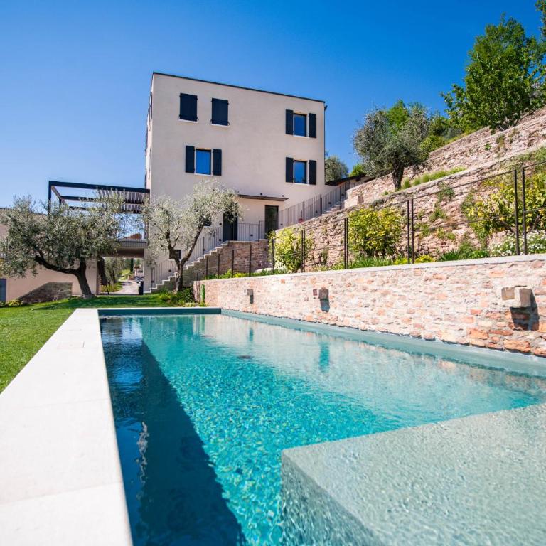 Maison Selva - Torre Limonaia hideaway with pool and private SPA - Apartamento Superior con sauna - 35