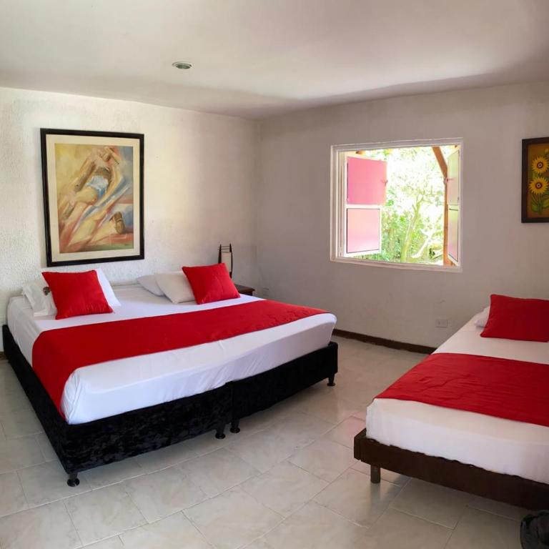 De La Vega Hotel Campestre - Habitación Triple Confort - 1