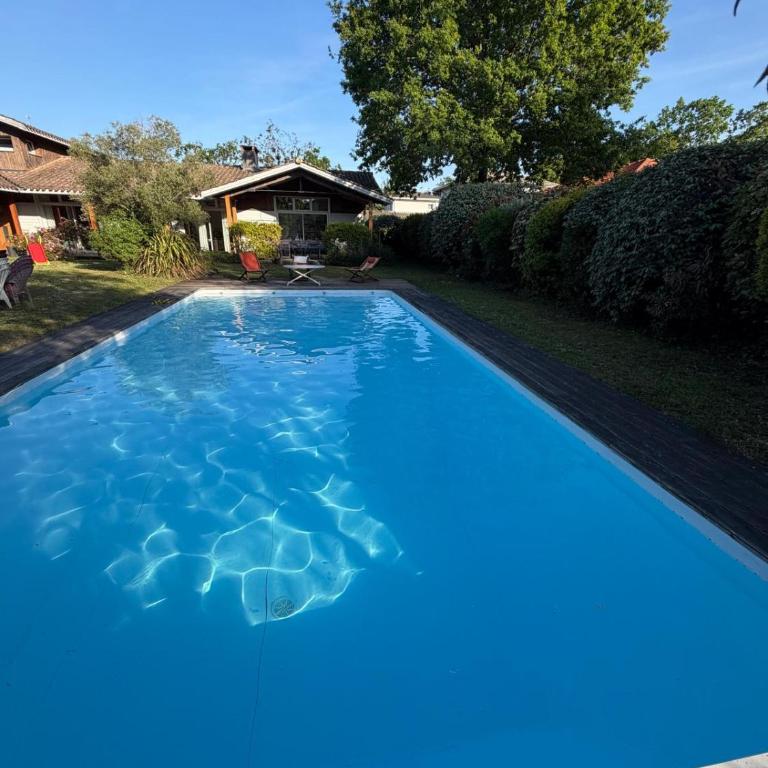 Villa Hortensia Pool AND Tranquility in Andernos Bassin - Villa mit privatem Pool - 42