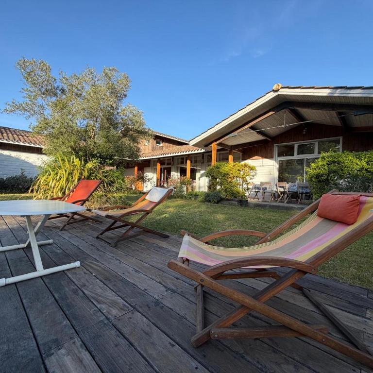 Villa Hortensia Pool AND Tranquility in Andernos Bassin - Villa mit privatem Pool - 5