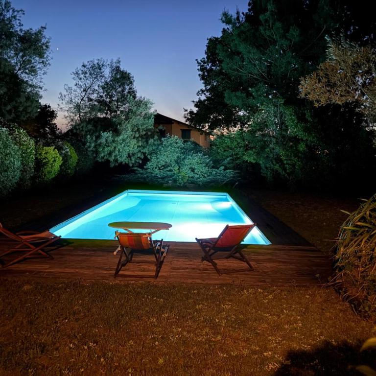 Villa Hortensia Pool AND Tranquility in Andernos Bassin - Villa mit privatem Pool - 46