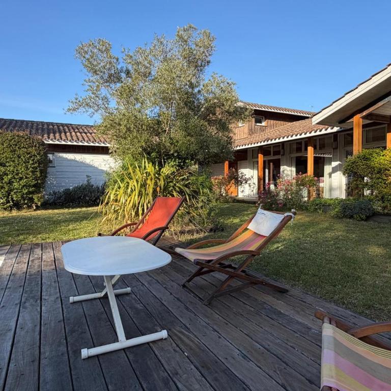 Villa Hortensia Pool AND Tranquility in Andernos Bassin - Villa mit privatem Pool - 53