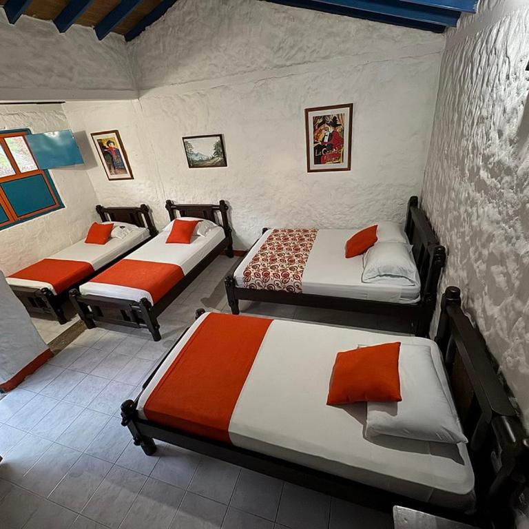 De La Vega Hotel Campestre - Habitación Familiar Estándar - 1