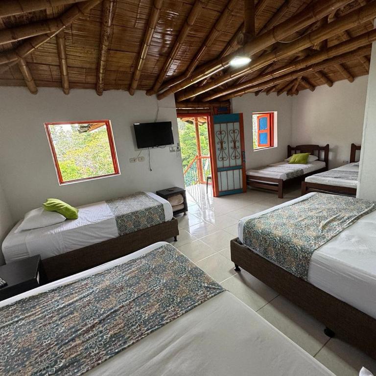 De La Vega Hotel Campestre - Habitación Familiar - 1