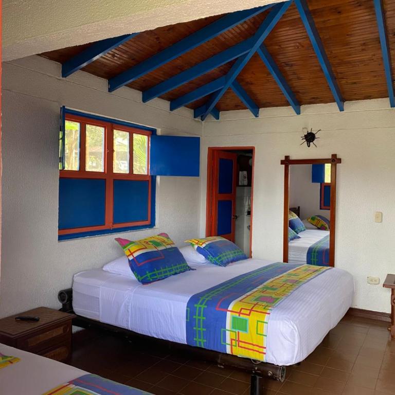 De La Vega Hotel Campestre - Habitación Triple Confort - 2