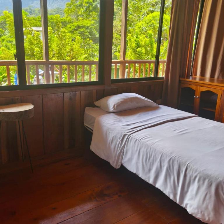 The Temple I, Mindo - Triple Room with Mountain View - 6