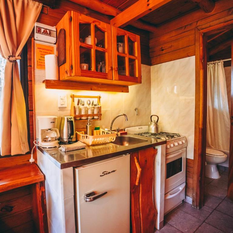 Cabañas La Cumbrecita Waldhuetten - Apartamento de 1 dormitorio - 10