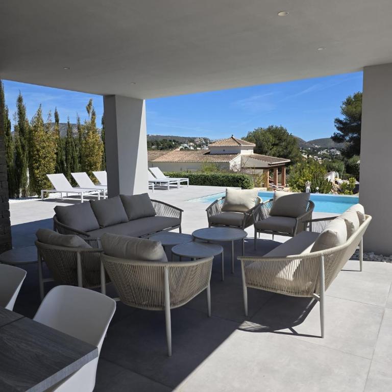 Villa Benimaurell Relax Beach Moraira - Villa - 34