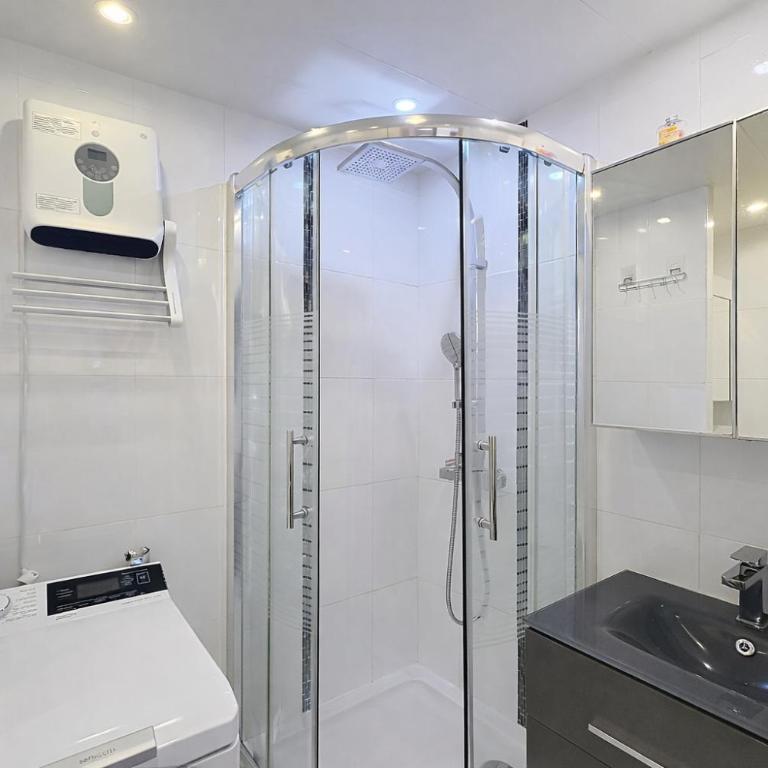 Studio Bandol Piscine Plages à pieds Parking - Appartement 1 Chambre - 7