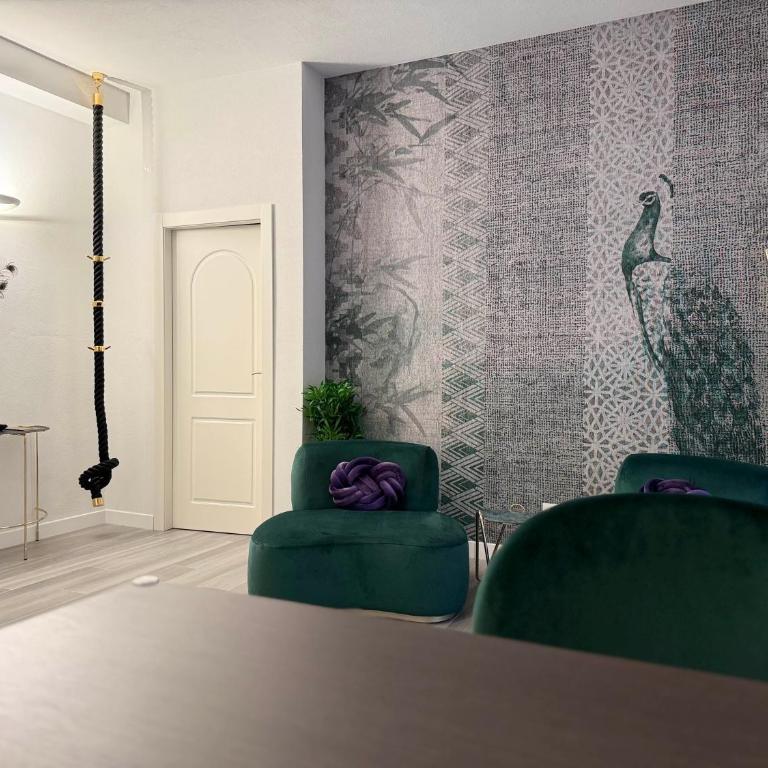 Cheeky Peacock Luxury Suite a 2 min dall'Arena di Verona - Appartamento Superior con 1 Camera da Letto - 5