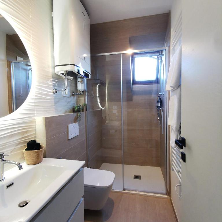 Interno12 Luminoso bilocale tra i tetti - One-Bedroom Apartment - 13