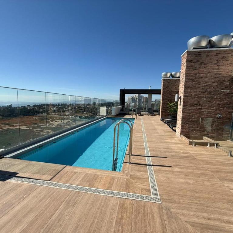 HOM I Parking I Vista al Mar I Gym I Playa I 4Pax - Apartment - 7