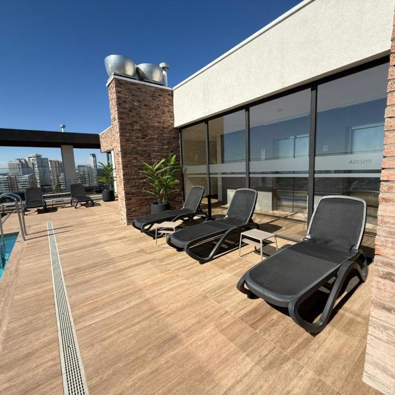 HOM I Parking I Vista al Mar I Gym I Playa I 4Pax - Apartment - 8