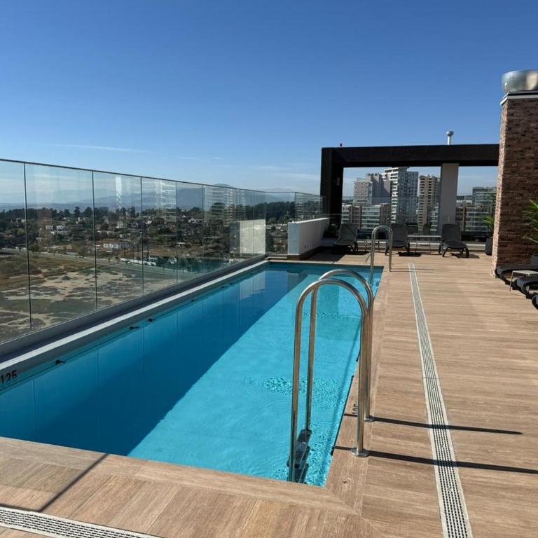 HOM I Parking I Vista al Mar I Gym I Playa I 4Pax - Apartment - 9
