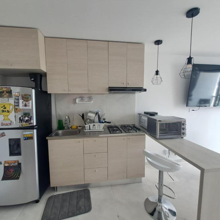 Beautiful apartment in the city of Cartagena - Two-Bedroom Apartment with View - 4