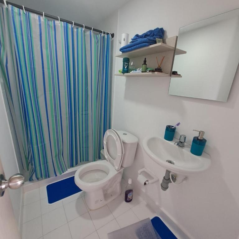 Beautiful apartment in the city of Cartagena - Two-Bedroom Apartment with View - 9